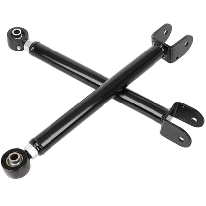 Front Upper Adjustable Suspension Control Arm and Ball Joint Assembly with Bushing Replacement for 2007-2018 Wrangler 4WD 2WD - size: Front Upper