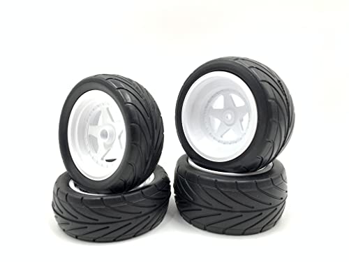 1/10 Off-Road Vehicle Buggy Wheels ARRMA Snake SRX4 Bandit yokomo yz4 kyosho 30616 30625 HPI WR8 HSP-94118 Tamiya BB01 BBX TRF511/TRF501X/DB01 DF-02 DF-03 TD04 Master Lazer ZX-5 FS 30078 30617 kyosho