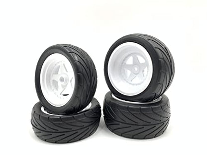 1/10 Off-Road Vehicle Buggy Wheels ARRMA Snake SRX4 Bandit yokomo yz4 kyosho 30616 30625 HPI WR8 HSP-94118 Tamiya BB01 BBX TRF511/TRF501X/DB01 DF-02 DF-03 TD04 Master Lazer ZX-5 FS 30078 30617 kyosho