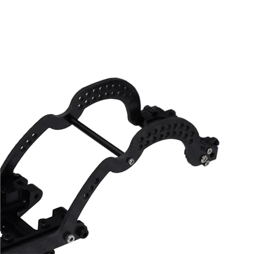 RC Crawlers Components For TRX4M For Bronco For Defender 1/18 For LCG Chassis Kit Frame Rails Braces Rock Sliders RC Crawler Car DIY Upgrade Parts Replacement(Set) - size: Set