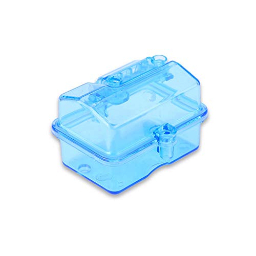 GOTOTOP Receiving Box,RC Plastic Receiver Protector for Huanqi727 / Slash RC Car Remote Control ESC Accessory,1.5 x 2.2 x 1.4inch