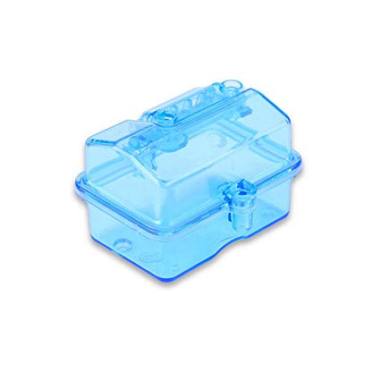 GOTOTOP Receiving Box,RC Plastic Receiver Protector for Huanqi727 / Slash RC Car Remote Control ESC Accessory,1.5 x 2.2 x 1.4inch