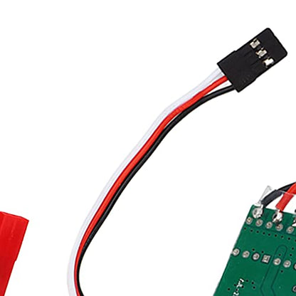 2pcs Brushed ESC Dual Way Bidirectional Speed Controller fit for RC Model Boat 130 180 Motor Electronic Speed Control