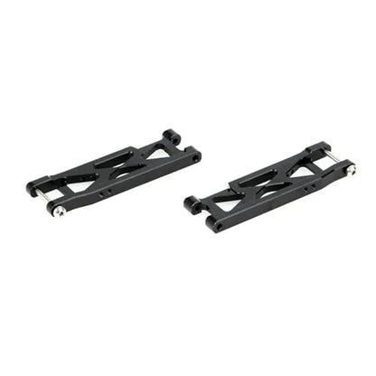 RC Car Upgrade Parts for Losi for Mini-B for Mini-T 2.0 1/16 1/18 RC Car Upgrade Parts for Buggy CNC Aluminum Rear Suspension Arm Set Accessories