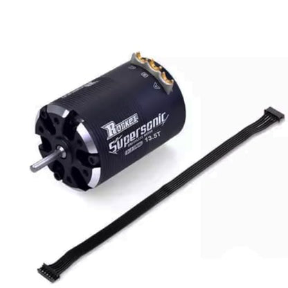 Surpass Supersonic Sensored 540 13.5T Motor 130A Brushless ESC Combo for 1/10 RC Car