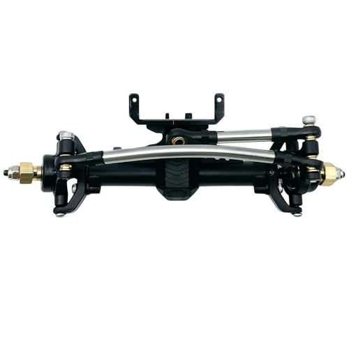 Front & Rear Nylon Portal Axle Assembly Set for SCX24 1/24 RC Crawler