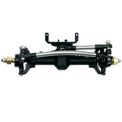 Front & Rear Nylon Portal Axle Assembly Set for SCX24 1/24 RC Crawler