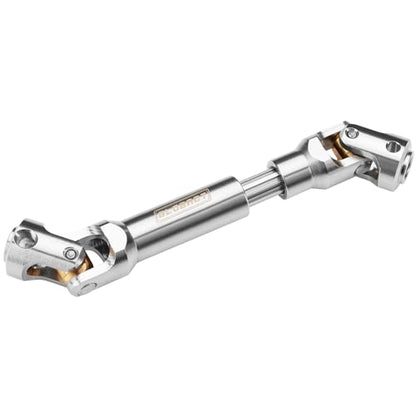 Stainless Steel Driveshaft for 1/10 RC Crawler TRX4 SCX10, 75-89mm | CNC Machined, Heavy-Duty Drive Shafts, Splined Engagement - size: 75-89mm