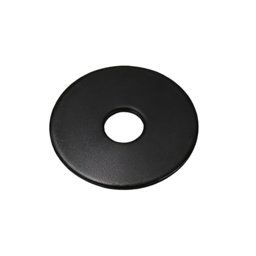 ZQZ 100Pcs 1/4" x 1" Flat Washers, 304 Stainless Steel Fender Washers, Black Finish, Standard Stainless Steel Washers for Screws - size: B-1/4" x 1"-100 Pieces