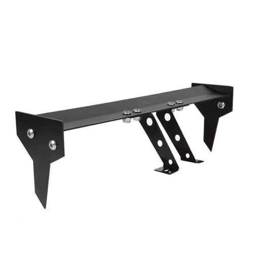 RC car Components Compatible with HSP for HPI for Kyosho for TT-01 for TT-02 1/10 RC On Road Drift Car Upgrade Parts Aluminum Alloy Rear Spoiler Wing