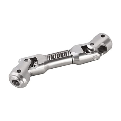 INJORA Stainless Steel Heavy-Duty Drive shafts for 1/10 RC (68-86mm) - size: 68-86mm