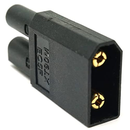 One Piece EC5 Female to XT90 Male Connector Adapter Plug Black