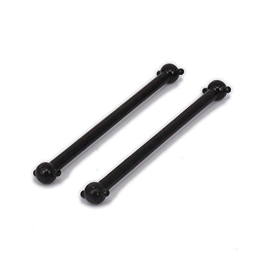 Steel Metal RC Car Drive Shaft Dogbone Overall Length 63mm for 1/10 RC Hobby Model Car hsp Wltoy Redcat 4PCS/Set - size: 63mm
