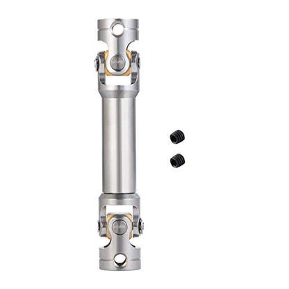 RC-Hub 1Pcs Metal RC Driveshafts for 1:14 Tamiya Trailer Tractor Truck | 45-50/47-57/55-67/60-80/70-90/110-260mm Drive Shaf,RC Car Upgrade Parts - size: 55-67mm