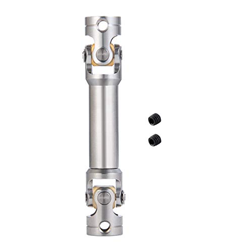 RC-Hub 1Pcs Metal RC Driveshafts for 1:14 Tamiya Trailer Tractor Truck | 45-50/47-57/55-67/60-80/70-90/110-260mm Drive Shaf,RC Car Upgrade Parts - size: 55-67mm