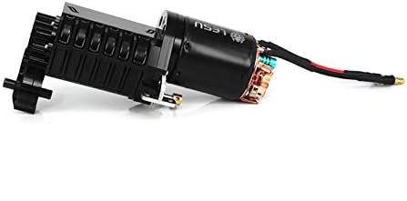 Lesu 3-Grade Gearbox D Transmission Motor for 1/14 Rc Tractor Trailer Truck,Compatible with DIY Tamiya Model - size: F-5021-D