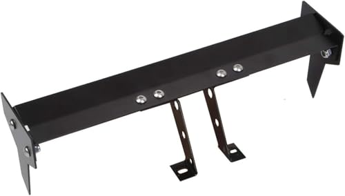 Rc Rear Spoiler Wing,Aluminum Alloy Rc Rear Wing RC Car Parts for 1/10 RC On Road Racing Drift Car HSP HPI Kyosho TT-01 TT02 (180mm B) - color: 180mm B