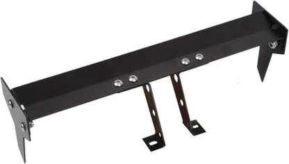 Rc Rear Spoiler Wing,Aluminum Alloy Rc Rear Wing RC Car Parts for 1/10 RC On Road Racing Drift Car HSP HPI Kyosho TT-01 TT02 (180mm B) - color: 180mm B