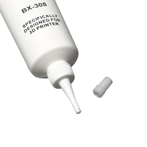 BX-308 3D Printer Lubricating Oil, 30ml Precision Lubricant for Linear Rails, Gears & Bearings Smooth Motion, Reduced Friction & Wear