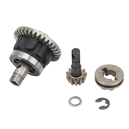 Differential Bevel Gear Set RC Car Differential for Replacement Parts Premium Plastic and Steel Construction Improves Performance Smooth Power Transmission for RC Car
