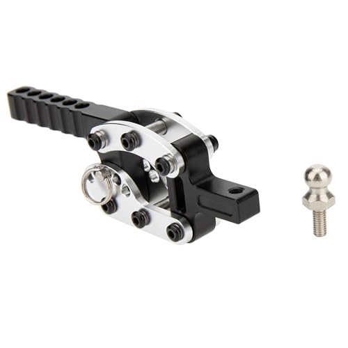 MEUS RACING 1/10 Scale RC Accessories RC Trailer Hitch, RC Tow Hook Drop Hitch Receiver for Axial SCX10 Traxxas TRX4
