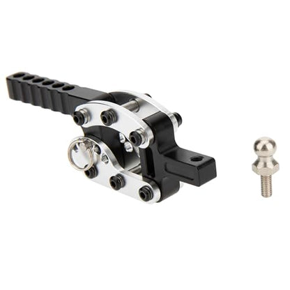 MEUS RACING 1/10 Scale RC Accessories RC Trailer Hitch, RC Tow Hook Drop Hitch Receiver for Axial SCX10 Traxxas TRX4
