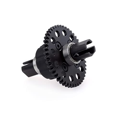 RC Middle Differential Remote Control Vehicle Accessory 46T for Buggy Truck Truggy SCT 1/8 RC Car ZD Racing 8009 1/8 RC Center Differ (46T) - size: 46T