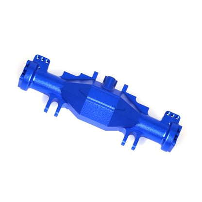 Aluminum Quick Release Bridge Shell Cover RC Upgraded Parts for LOSI 1/18 Mini LMT 4X4 Brushed Monster Truck RTR-LOS01026 RC Car, Blue - color: Blue Bridge Shell