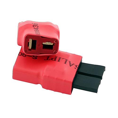 3pcs T-Plug Style Female Connector Adapters (C63-3)