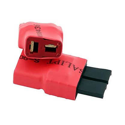 3pcs T-Plug Style Female Connector Adapters (C63-3)