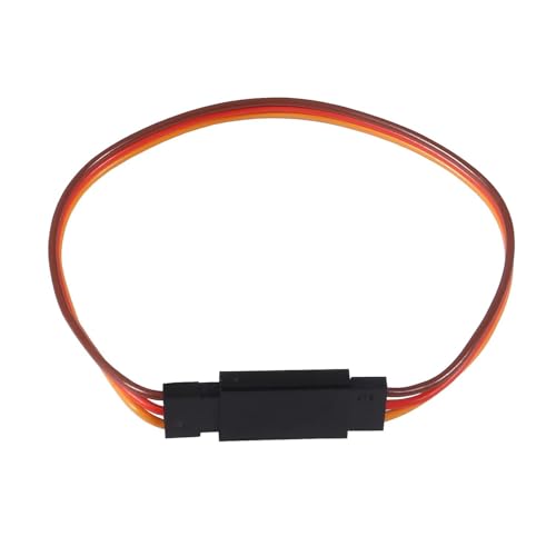 10PCS 500mm Servo Extension Cable 3-Pin Male to Female 30 Core Lead Wire Cable Connectors Control Board Remote - 50CM
