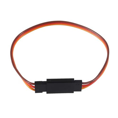 10PCS 500mm Servo Extension Cable 3-Pin Male to Female 30 Core Lead Wire Cable Connectors Control Board Remote - 50CM