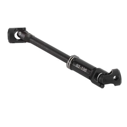 RC Drive Shaft, Metal RC Car Crawler Drive Shaft with Screws for SCX10 1/10 Cars (92-106MM - size: 92-106MM