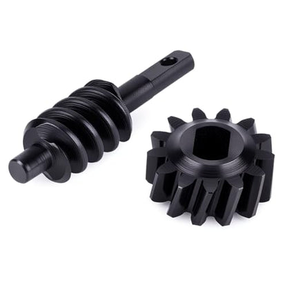 Steel Helical Axle Gear Set for 1/30 RC Crawler (13) | Hardened Steel, 2 Sets Included, Precision Machined, SCX30 Compatible