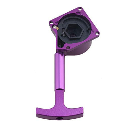 Purple R020 18 RC Replacement for Nitro Engine Alloy Pull Starter Recoil Start for Model CAR Universal Upgrade Parts