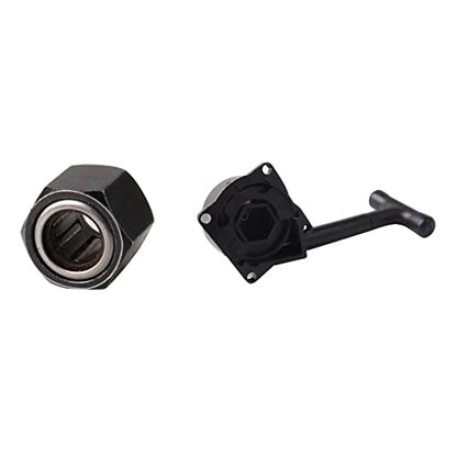 Replacement Part For Hex Nut One Way Bearing Pull Starter Replacement For Vertex 16 18 21 SH 21 Nitro Engine RC Car Buggy Truck