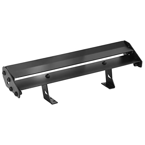 RC Car Tail Wing Rear Spoiler Wing for 1/10 RC On Road Racing Drift Car, Aluminum Alloy + Carbon Fiber, Lightweight 51g, Universal Fit for HSP Kyosho LC