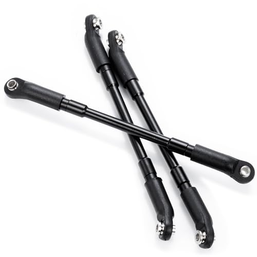 8PCS Aluminum Alloy Link Rod Linkage Wheelbase | Upgrade Parts, For 1/10 D90, RC Crawler Car Whole Car