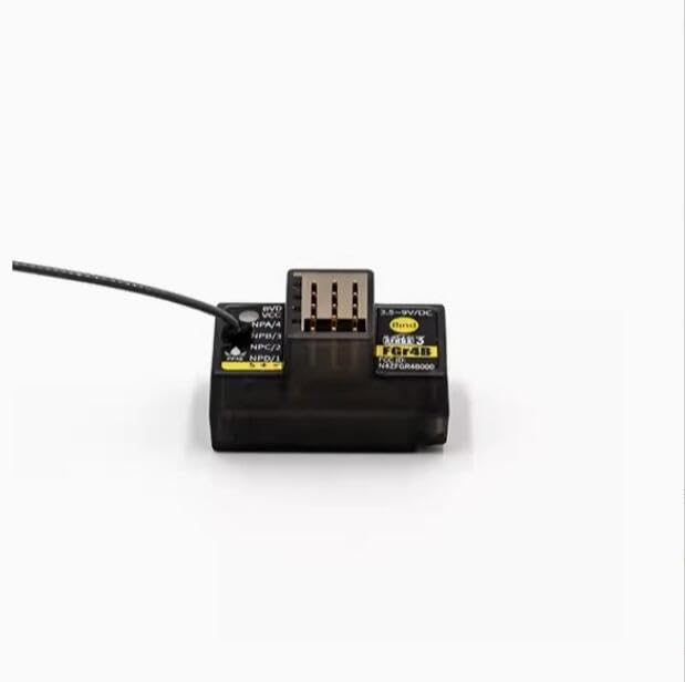 Flysky FGr4B 4CH Receiver AFHDS 3 Micro Mini Receiver for NB4, NB4 Lite Remote Control RC Car Boat