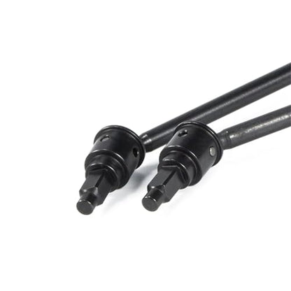 RC Car Transmission Shaft For Axial 1/18 For Capra For Unlimited For Trail For UTB18 Universal Driveshaft Straight Shaft Portal Stub Axle Replacement Buggy RC Crawler Car Parts(Universal Axle Set) - size: Universal Axle Set