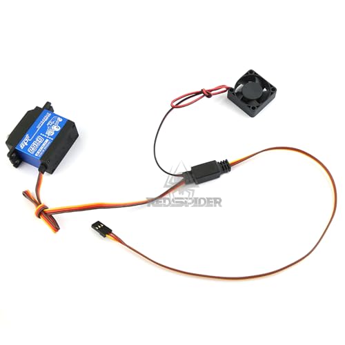 2pcs JR Style Servo Plug Splitter 1 Male to 2/4/5Female Y Harness Leads Y Splitter Cable Lead Wire 350mm for RC Cars Airplane Drone Receiver Servo ESC Cable Servo Fan 2pcs (1 Male to 2Female)