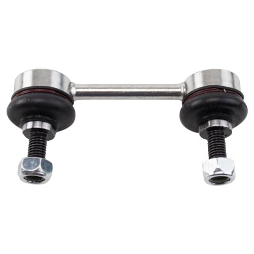 TRQ Rear Left Right Sway Bar Stabilizer Link Driver Passenger Side Compatible with 2004-2010 BMW X3 - style: PSA29090