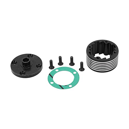 Metal Front Middle Rear Universal Differential Case 8655 with Material Aluminium Alloy for ZD Racing DBX 07 EX 07 RC Car