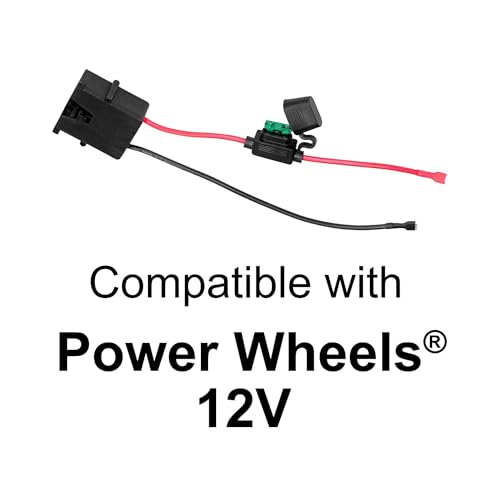 Replacement Battery for Fisher-Price Power Wheels 12-Volt Battery