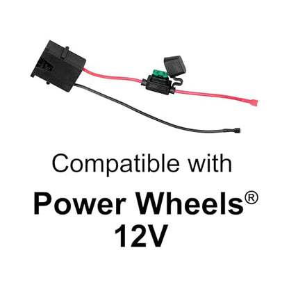 Replacement Battery for Fisher-Price Power Wheels 12-Volt Battery