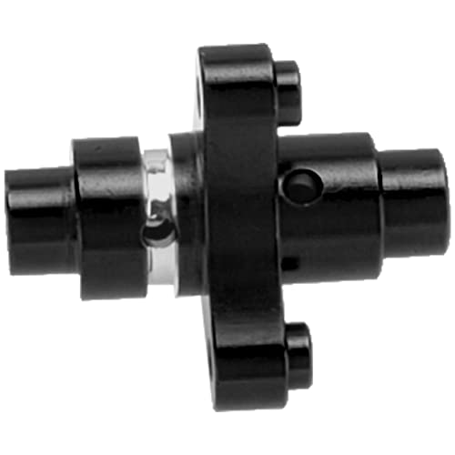 ShareGoo Center Differential Lock Spool Diff Case Locker Spool Compatible with 1/8 Arrma Kraton Notorious Outcast Senton Talion Typhon BLX 1/8 RC Car (Black) - color: Black