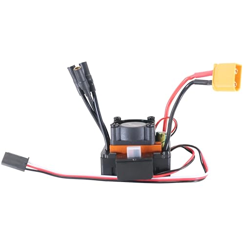 Accessories RC Car ESC Brushless Speed Controller for 1/10, 1/12, 1/14, 1/16 Scale Electric Cars, Racing Control Accessory