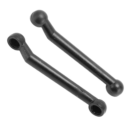 CHICIRIS RC Front Steering Link Set for 1/18 RC Crawler, Upgrade Parts with Plastic Steering Link Compatible with HS18301-18314