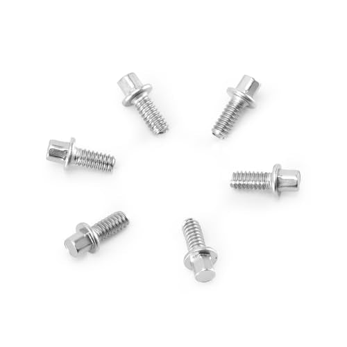 INJORA 100Pcs M1.4 * 3.1mm Stainless Steel Screws for INJORA 1.0" Wheels