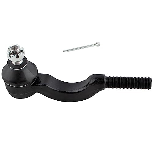 BOXI 6pcs Front Inner Outer Tie Rod End Links w/Ball Joints Fit for Dodge D50 1982/Ram 50 1983-1989 / for Mitsubishi Mighty Max 1983-1989 / for Plymouth Arrow Pickup 1982 | ES2197 ES2199 ES2194 K9346